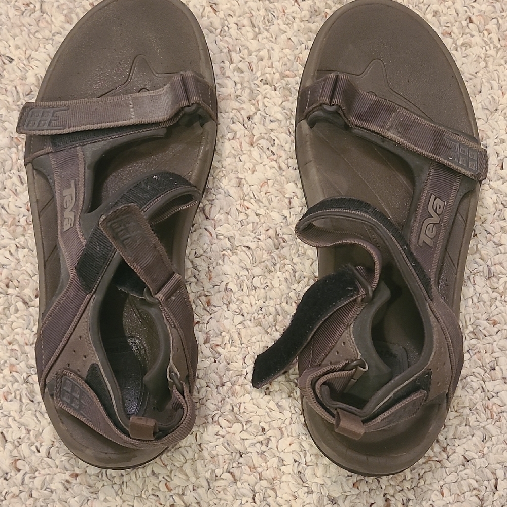 Teva Brown Men's Sandals